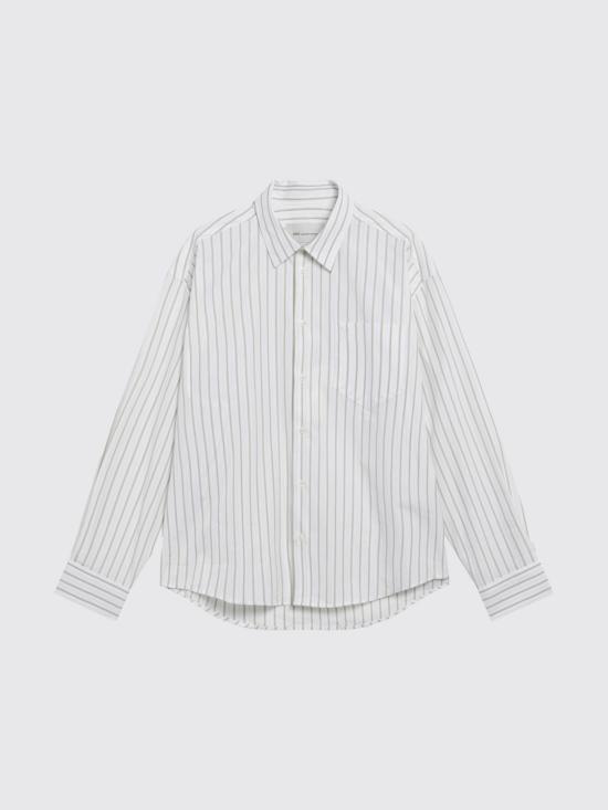 26SS 아미 셔츠 USH766UCO0220 A075 White - AMI
