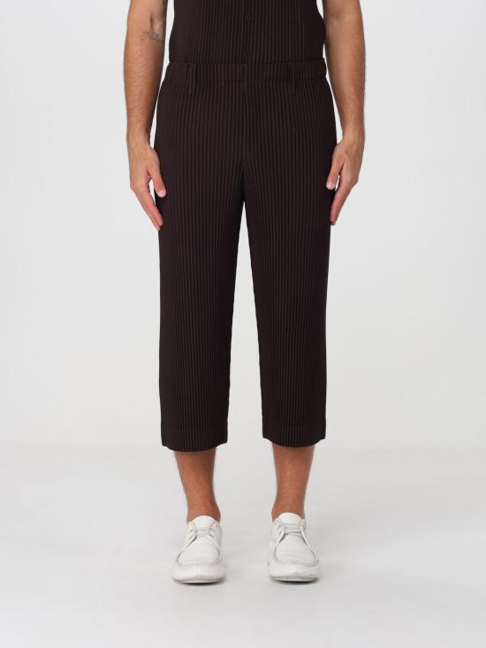 26SS 옴므 플리세 이세이 미야케 숏팬츠 HP66JF158 18 Black