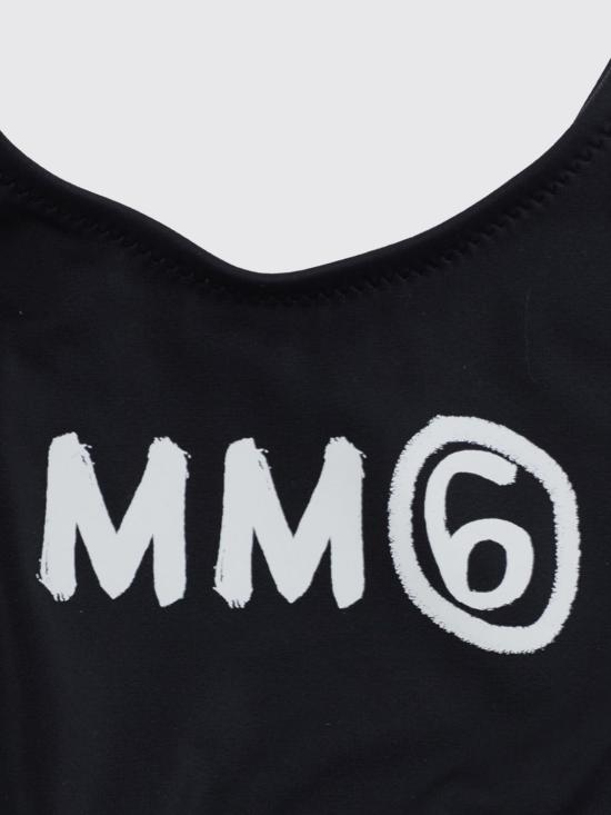 26SS [키즈] MM6 메종마르지엘라 비키니 M60992MM00P M6900 Black - MM6 MAISON MARGIELA