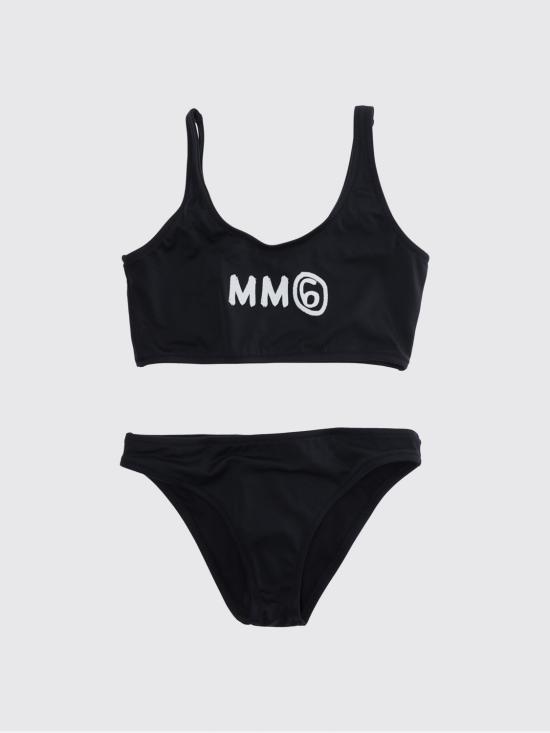 26SS [키즈] MM6 메종마르지엘라 비키니 M60992MM00P M6900 Black