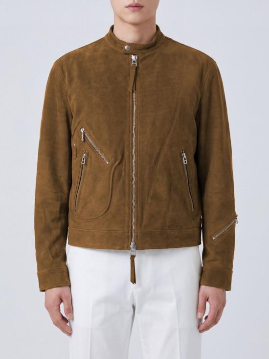 26SS 쿠어 무스탕 CXG2LE07 CMB Brown
