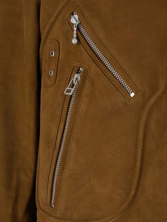 26SS 쿠어 무스탕 CXG2LE07 CMB Brown - COOR