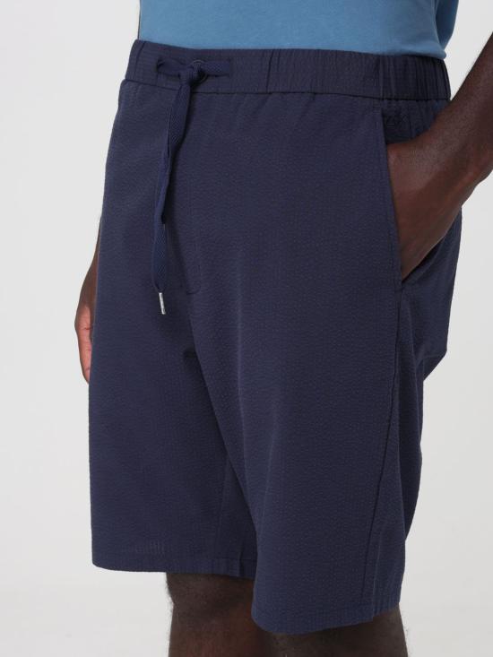 26SS 썬 68 숏팬츠 B36110 07 Blue - SUN 68
