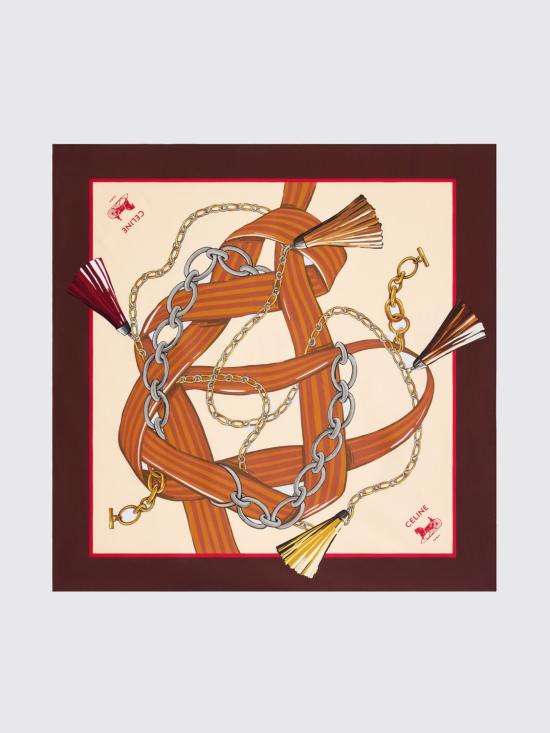 26SS 셀린느 머플러/스카프 2AW902R51 GGT7 Brown
