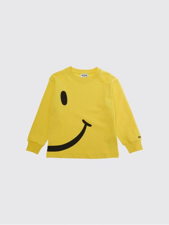 26SS [키즈] 모스키노 풀오버 HUF09SLCA86 50577 Yellow