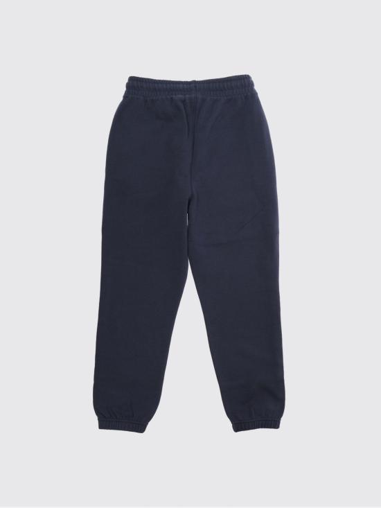26SS [키즈] 오프화이트 트레이닝/조거 팬츠 44BCH001S26F003 410 Blue - OFF WHITE