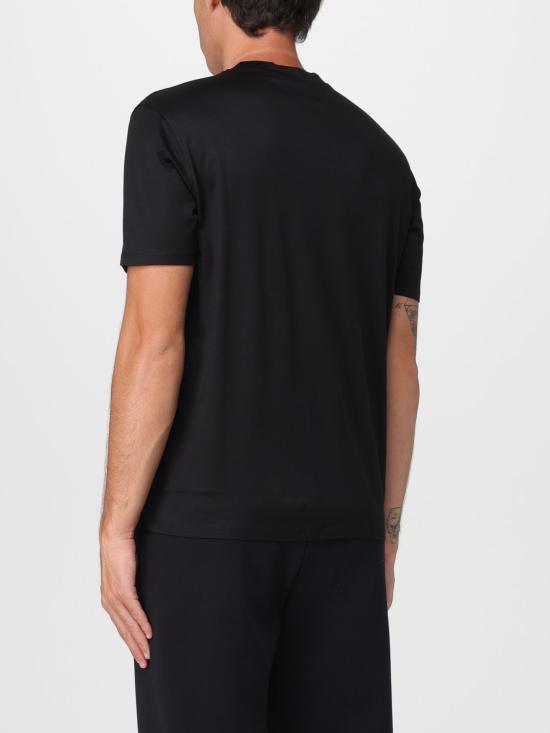 26SS 엠포리오 아르마니 반팔 티셔츠 EM004581AF10017 UC001 Black - EMPORIO ARMANI