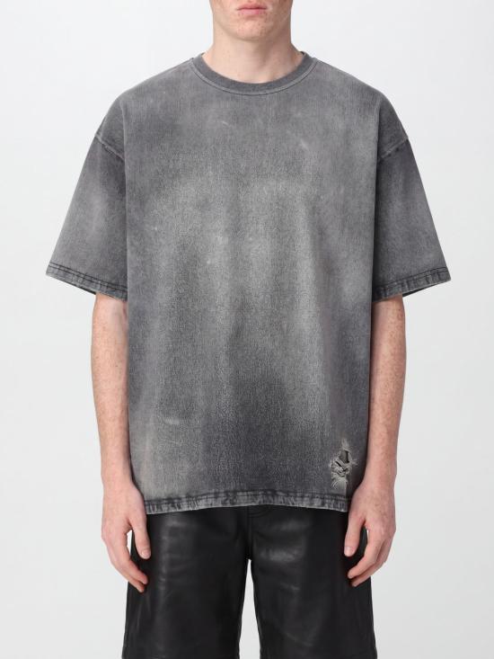 26SS 디젤 d-box jogg 티셔츠 A19154068US 02 Grey