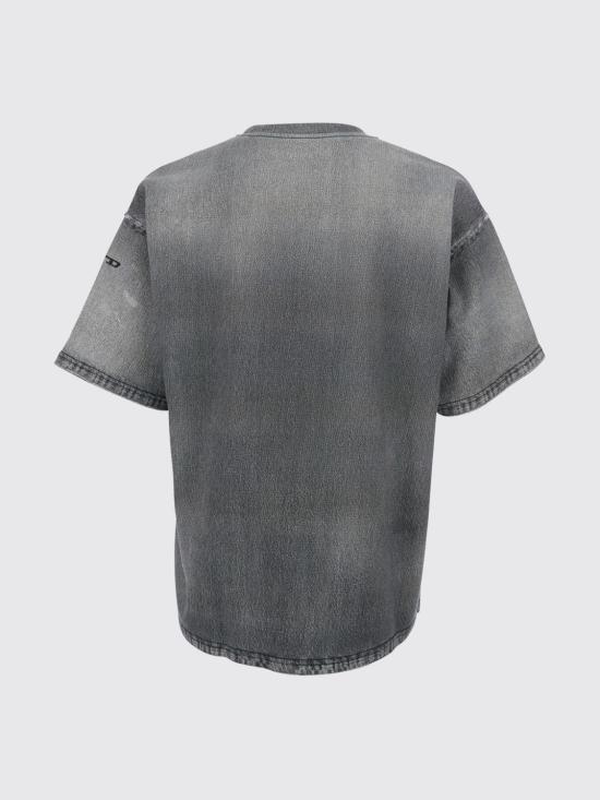 26SS 디젤 d-box jogg 티셔츠 A19154068US 02 Grey - DIESEL