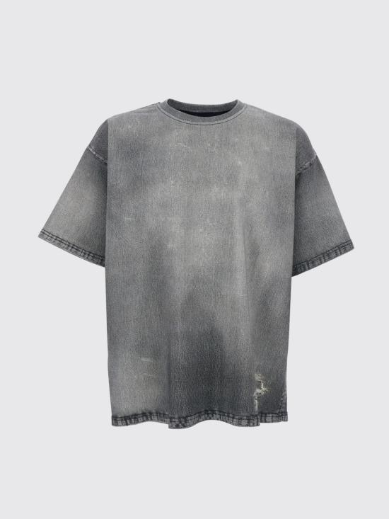 26SS 디젤 d-box jogg 티셔츠 A19154068US 02 Grey - DIESEL