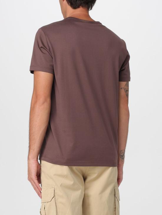26SS 썬 68 반팔 티셔츠 T36127 08 Brown - SUN 68