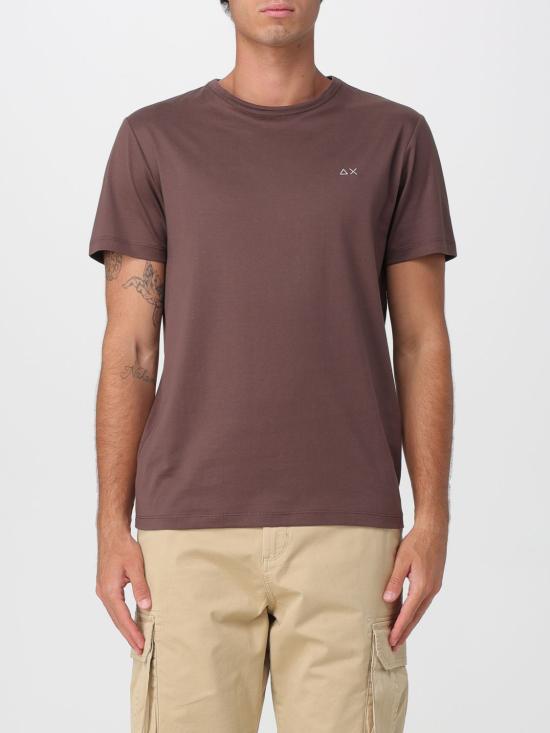 26SS 썬 68 반팔 티셔츠 T36127 08 Brown