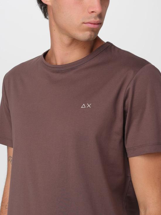 26SS 썬 68 반팔 티셔츠 T36127 08 Brown - SUN 68