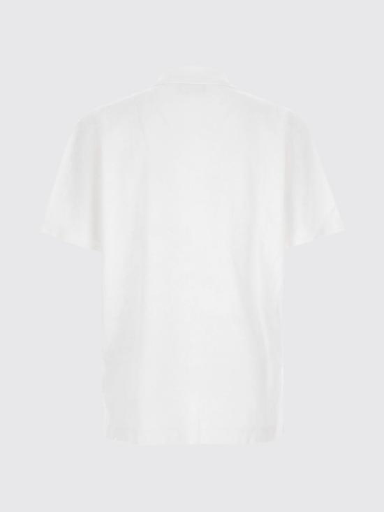 26SS 메종키츠네 폴로 티셔츠 MM00201KP0001 M186 White - MAISON KITSUNE