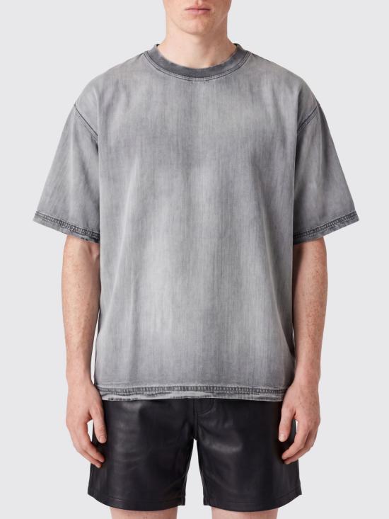 26SS 디젤 반팔 티셔츠 A23849068WG 02 Grey