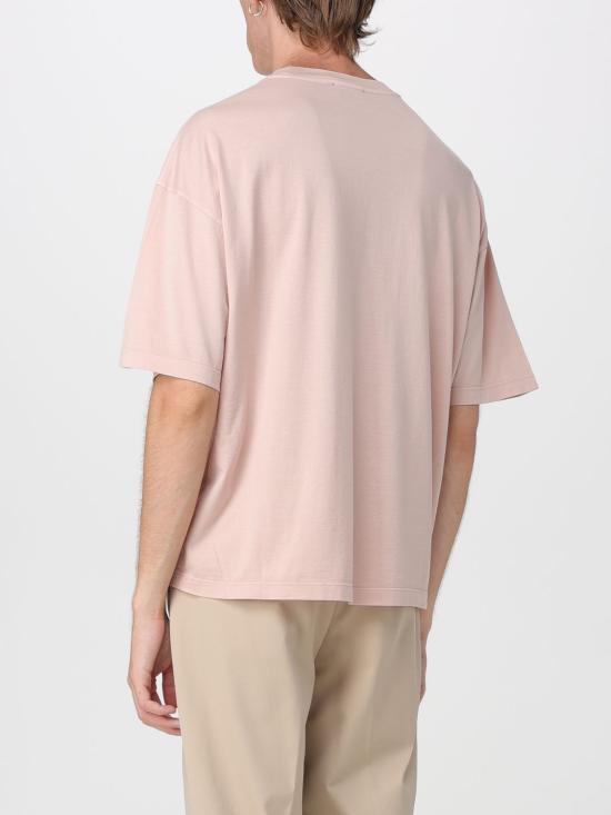 26SS 로베르토 콜리나 반팔 티셔츠 261MYA51221 31 Pink - ROBERTO COLLINA