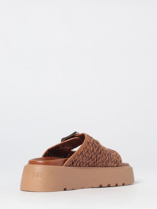 26SS 카사데이 뮬/슬리퍼 2M526B0401C3040 2625 Brown - CASADEI
