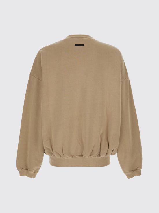 26SS 피어오브갓 긴팔 티셔츠 192SP264452F FADEDDUNE Beige - FEAR OF GOD