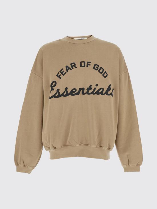 26SS 피어오브갓 긴팔 티셔츠 192SP264452F FADEDDUNE Beige - FEAR OF GOD