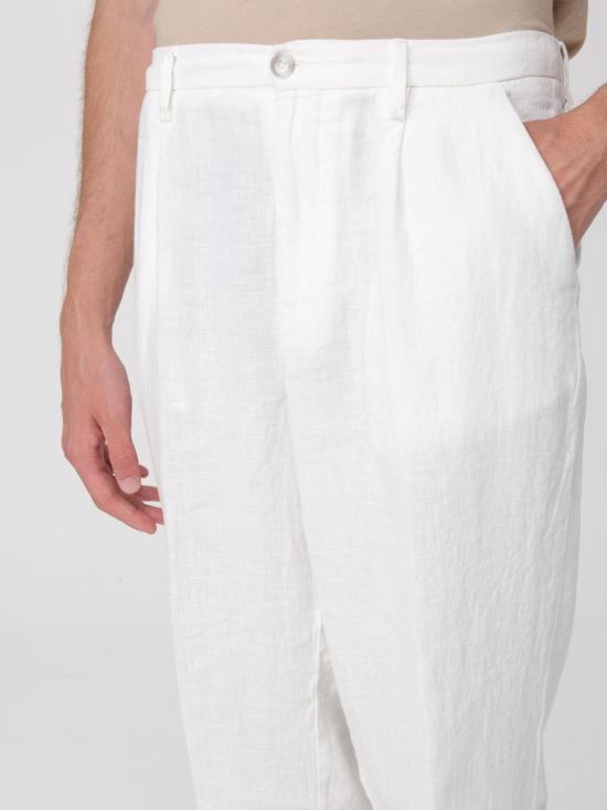 26SS 리하쉬 스트레이트 팬츠 P6173L143 BIAN White - RE-HASH