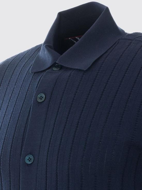 26SS 브루넬로 쿠치넬리 폴로 티셔츠 M29204006 C2425 Blue - BRUNELLO CUCINELLI
