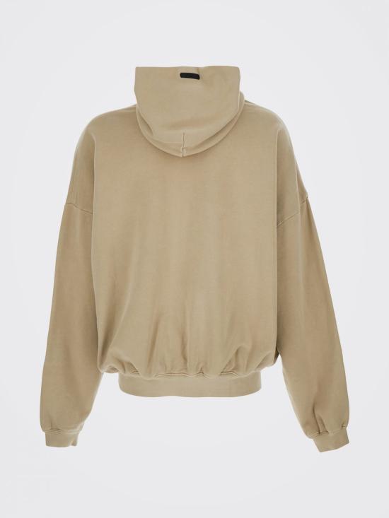 26SS 피어오브갓 후드 티셔츠 192SP264462F FADEDDUNE Beige - FEAR OF GOD