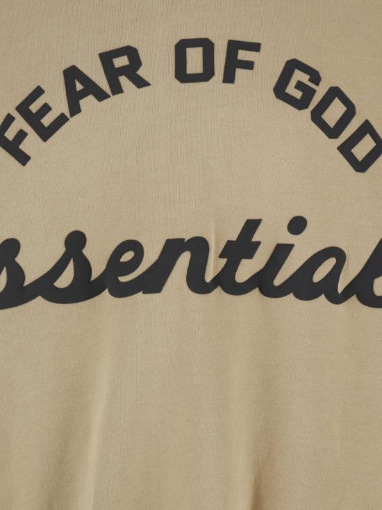 26SS 피어오브갓 후드 티셔츠 192SP264462F FADEDDUNE Beige - FEAR OF GOD