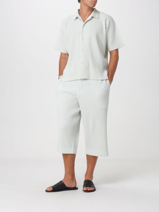 26SS 옴므 플리세 이세이 미야케 숏팬츠 HP66JF054 60 Green - HOMME PLISSE' ISSEY MIYAKE