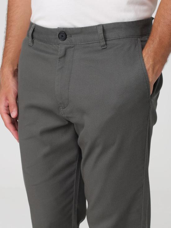 26SS 알마니 스트레이트 팬츠 XM002092AF27635 U8144 Grey - ARMANI