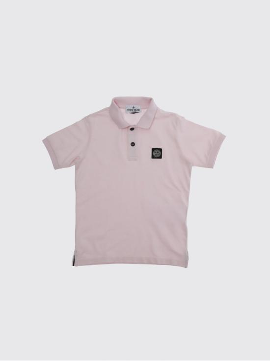 26SS [키즈] 스톤 아일랜드 폴로 셔츠 2200002S0018 V0080 Pink