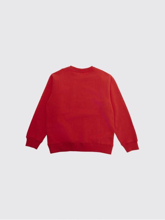 26SS [키즈] 오프화이트 풀오버 44BBA001S26F001 600 Red - OFF WHITE