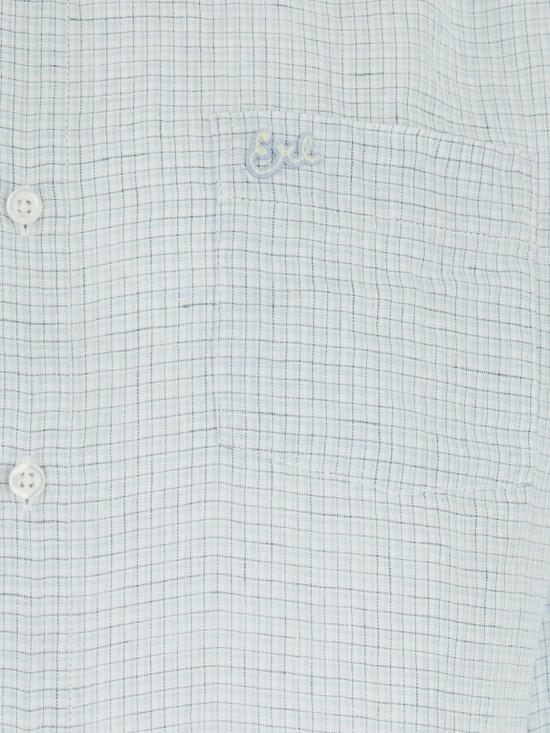26SS 이알엘 긴팔 셔츠 ERL12B007 BLUE Gnawed Blue - ERL