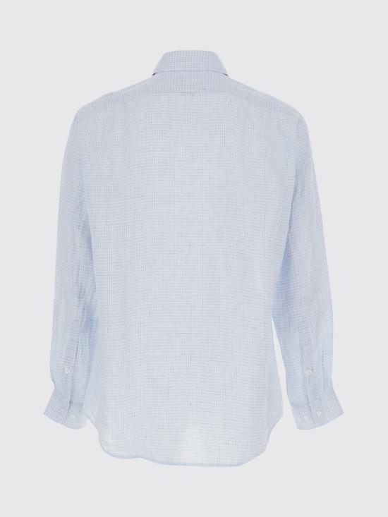 26SS 이알엘 긴팔 셔츠 ERL12B007 BLUE Gnawed Blue - ERL