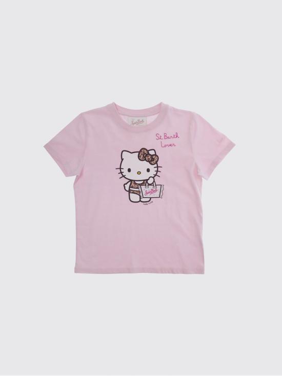 26SS [키즈] 세인트바쓰 티셔츠 ELLY001 02439L Blush Pink