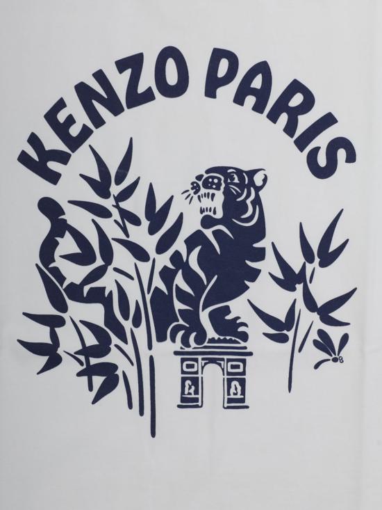 26SS [키즈] 겐조 티셔츠 K61697 117 White - KENZO