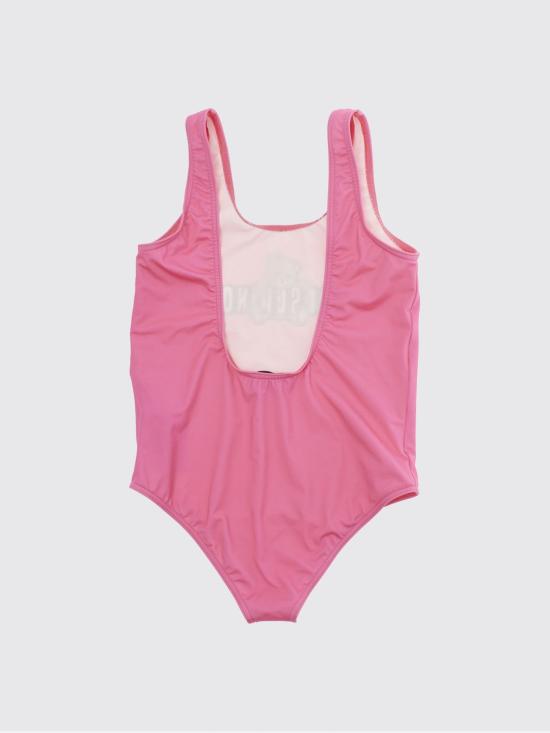 26SS [키즈] 모스키노 원피스 수영복 H2L00BLKA11 50533 Pink - MOSCHINO