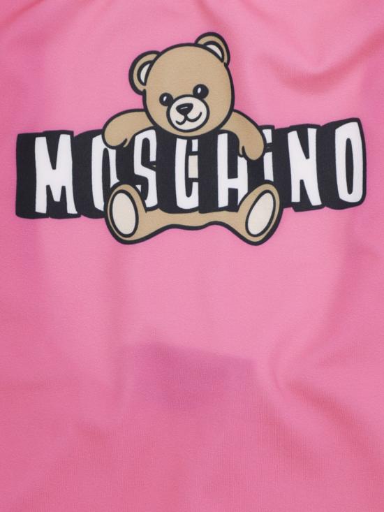 26SS [키즈] 모스키노 원피스 수영복 H2L00BLKA11 50533 Pink - MOSCHINO