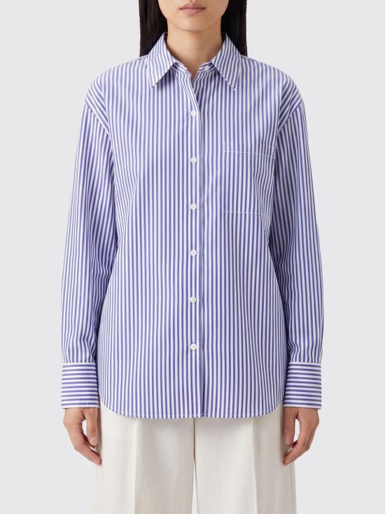 26SS 랙앤본 셔츠 RA8L26SSMCO NVYST White