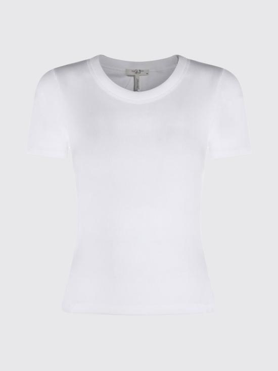 26SS 랙앤본 반팔 티셔츠 RE9B26ST3EW White - RAG & BONE
