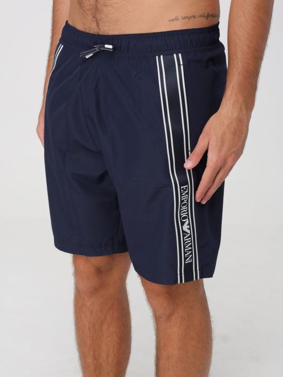 26SS 엠포리오 아르마니 스윔팬츠 EM000578AF20425 UB102 Blue - EMPORIO ARMANI