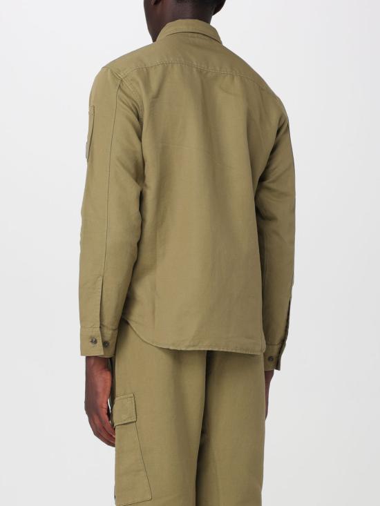 26SS 씨피 컴퍼니 긴팔 셔츠 20CMSH082A110626G 644 Green - C.P. COMPANY