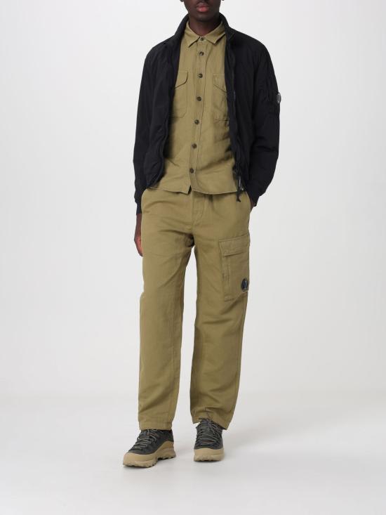 26SS 씨피 컴퍼니 긴팔 셔츠 20CMSH082A110626G 644 Green - C.P. COMPANY
