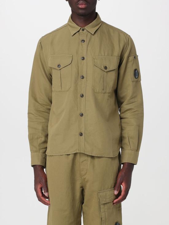 26SS 씨피 컴퍼니 긴팔 셔츠 20CMSH082A110626G 644 Green