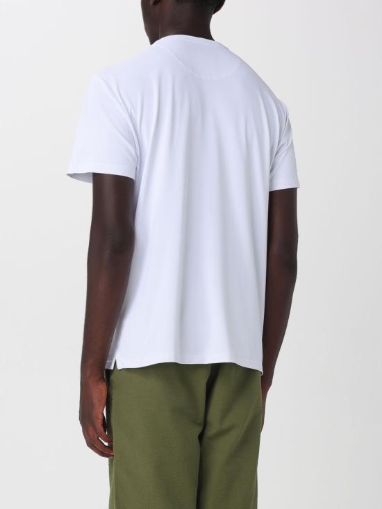 26SS 썬 68 반팔 티셔츠 T36135 01 White - SUN 68
