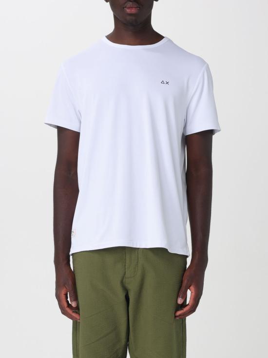 26SS 썬 68 반팔 티셔츠 T36135 01 White