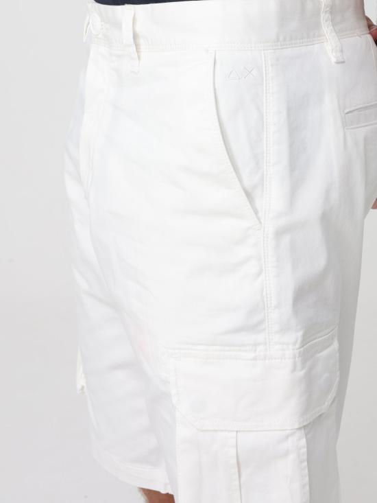 26SS 썬 68 숏팬츠 B36103 31 White - SUN 68