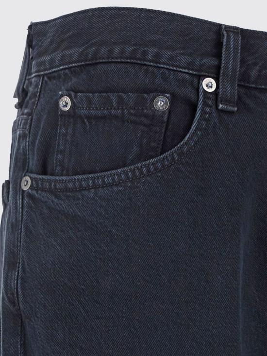 26SS 에이골디 데님 팬츠 A6481604 CRSHD Black - AGOLDE