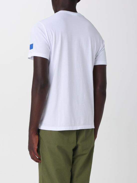 26SS 썬 68 반팔 티셔츠 T36107 01 White - SUN 68