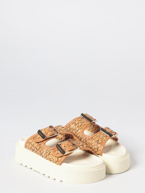 26SS 카사데이 뮬/슬리퍼 2M526B0401C3040 2804 Cocoa - CASADEI