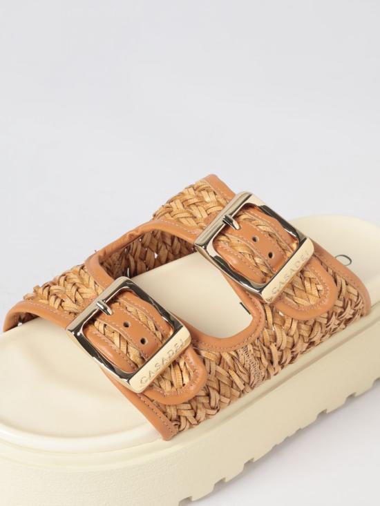 26SS 카사데이 뮬/슬리퍼 2M526B0401C3040 2804 Cocoa - CASADEI